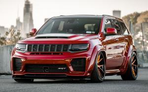Jeep Grand Cherokee SRT8 on Ferrada Wheels (USF02) 2019 года